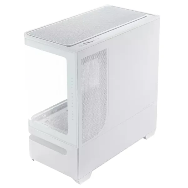 Корпус Prime AP202 Tempered Glas ARGB, mATX, білий ASUS (90DC00P3-B19000) - Фото 6