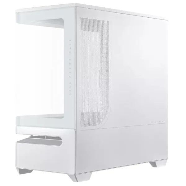 Корпус Prime AP202 Tempered Glas ARGB, mATX, білий ASUS (90DC00P3-B19000) - Фото 7