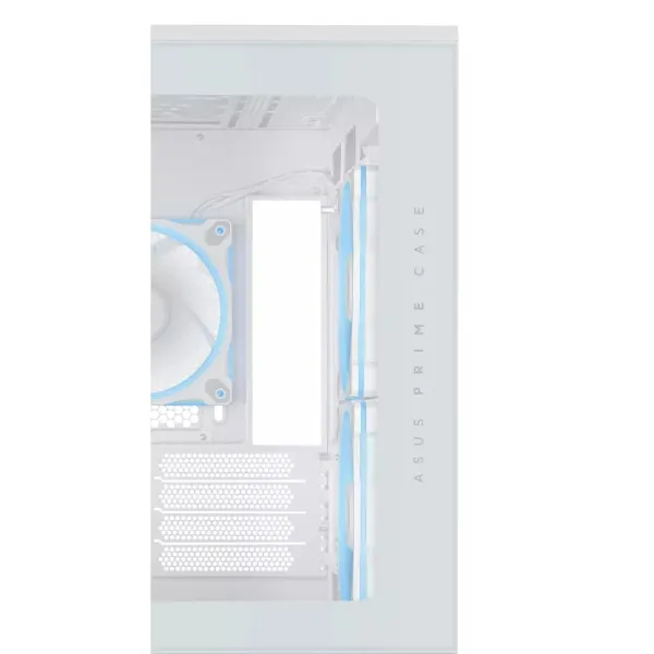 Корпус Prime AP202 Tempered Glas ARGB, mATX, білий ASUS (90DC00P3-B19000) - Фото 8