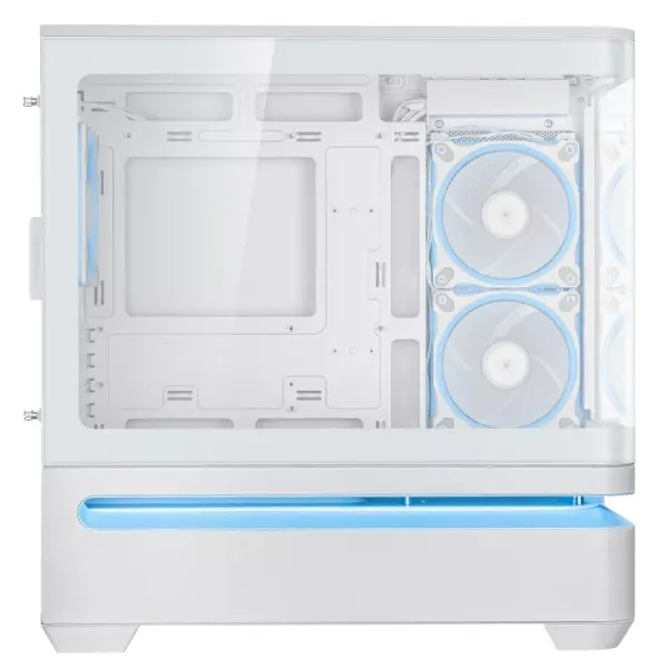 Корпус Prime AP202 Tempered Glas ARGB, mATX, білий ASUS (90DC00P3-B19000) - Фото 9
