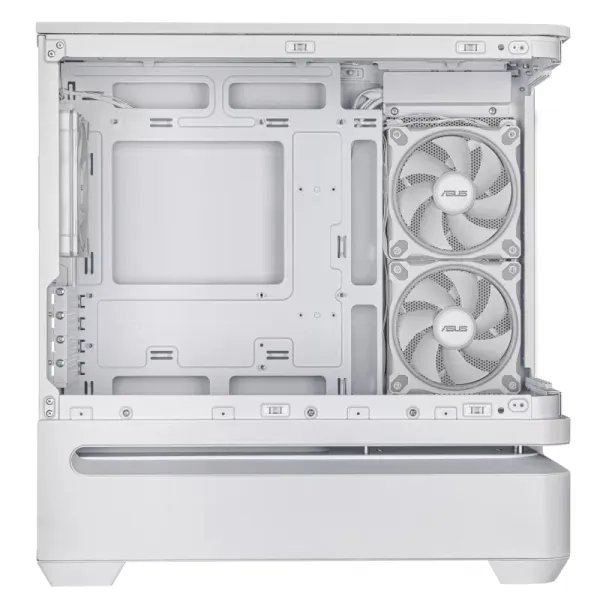 Корпус Prime AP202 Tempered Glas ARGB, mATX, білий ASUS (90DC00P3-B19000) - Фото 10