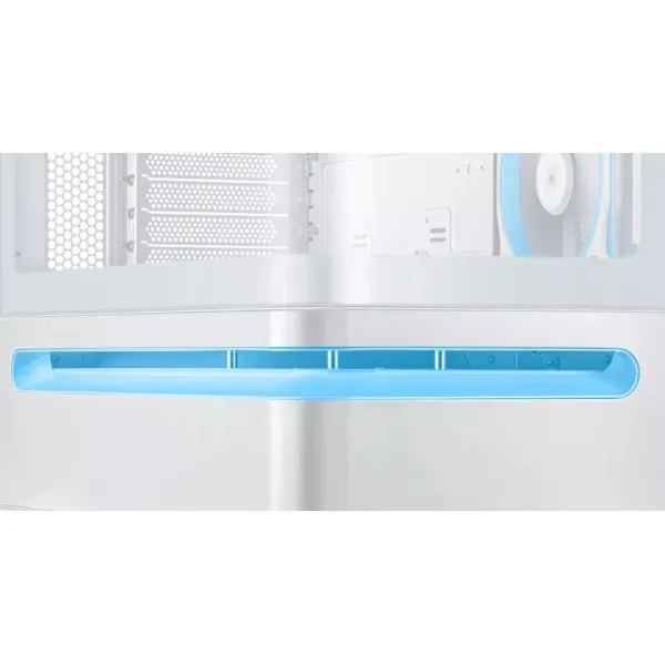 Корпус Prime AP202 Tempered Glas ARGB, mATX, білий ASUS (90DC00P3-B19000) - Фото 11