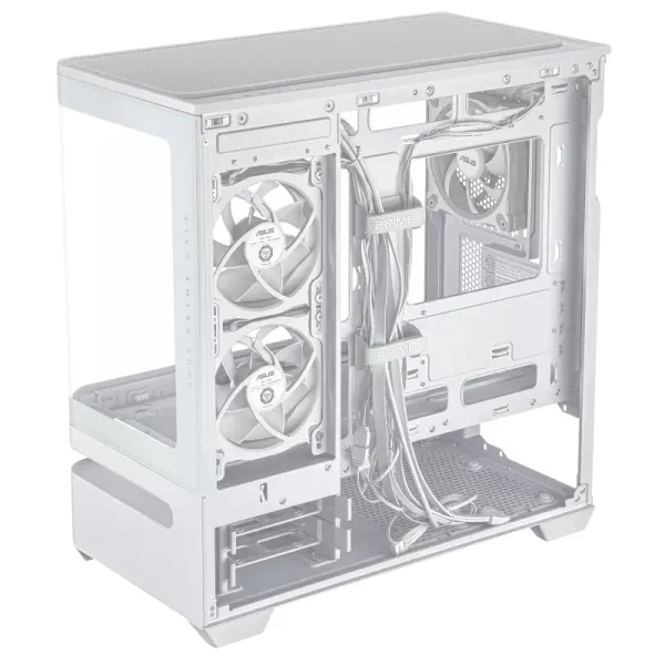 Корпус Prime AP202 Tempered Glas ARGB, mATX, білий ASUS (90DC00P3-B19000) - Фото 12