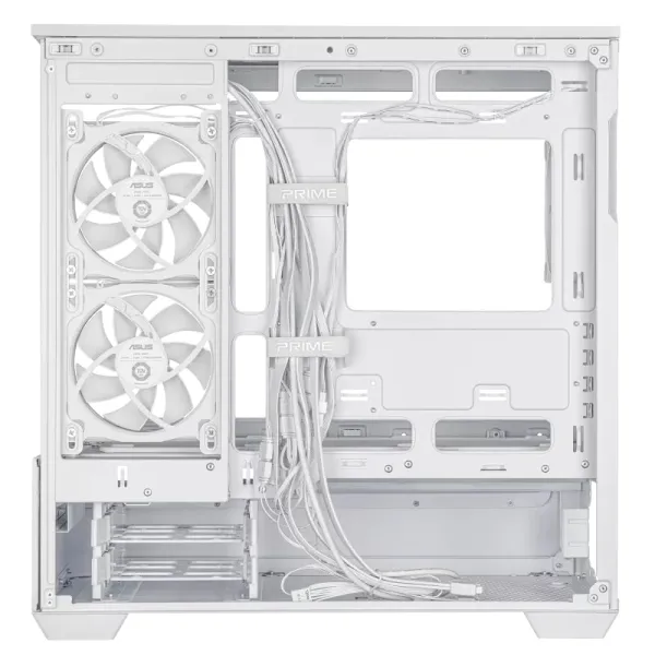 Корпус Prime AP202 Tempered Glas ARGB, mATX, білий ASUS (90DC00P3-B19000) - Фото 13