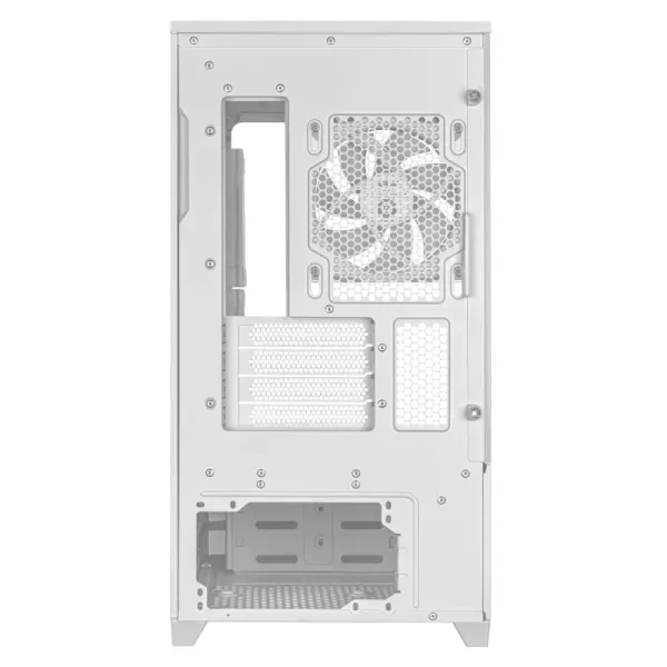 Корпус Prime AP202 Tempered Glas ARGB, mATX, білий ASUS (90DC00P3-B19000) - Фото 15