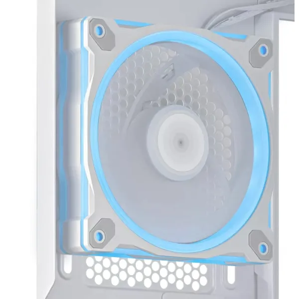 Корпус Prime AP202 Tempered Glas ARGB, mATX, білий ASUS (90DC00P3-B19000) - Фото 16