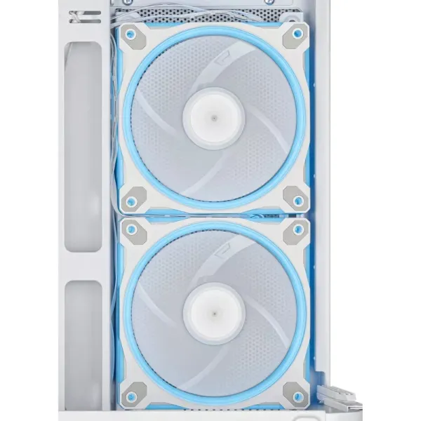 Корпус Prime AP202 Tempered Glas ARGB, mATX, білий ASUS (90DC00P3-B19000) - Фото 18