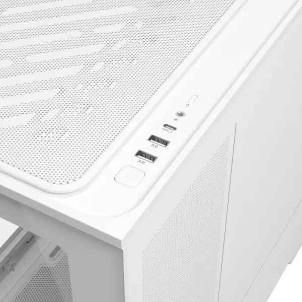 Корпус Prime AP202 Tempered Glas ARGB, mATX, білий ASUS (90DC00P3-B19000) - Фото 19