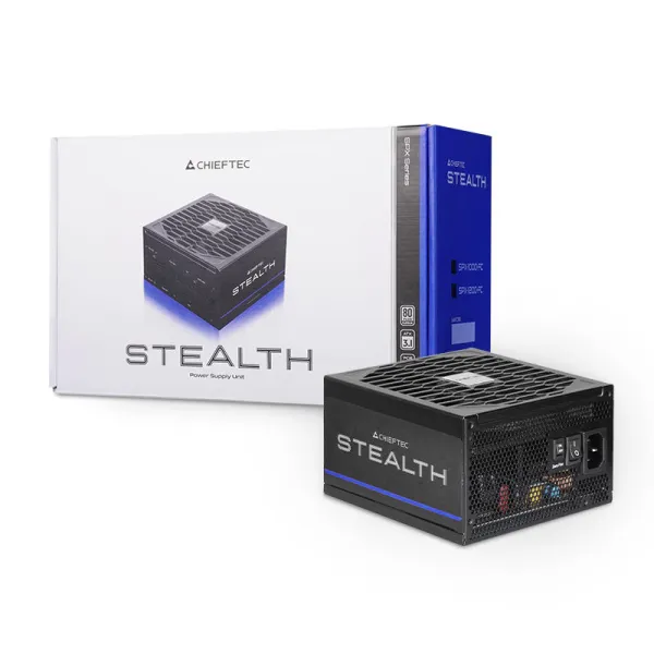 Блок живлення Stealth (1200W) CHIEFTEC (SPX-1200-FC) - Фото 7
