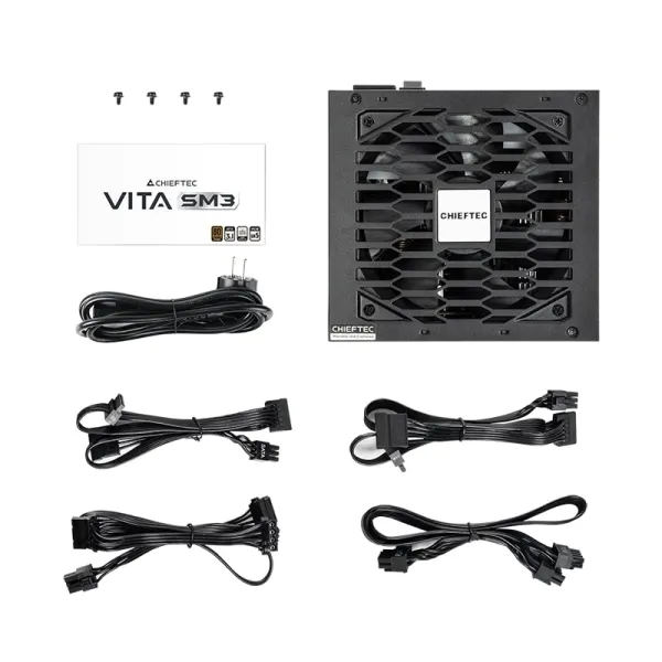 Блок живлення Vita SM3  (850W) CHIEFTEC (BPX-850-C) - Фото 7