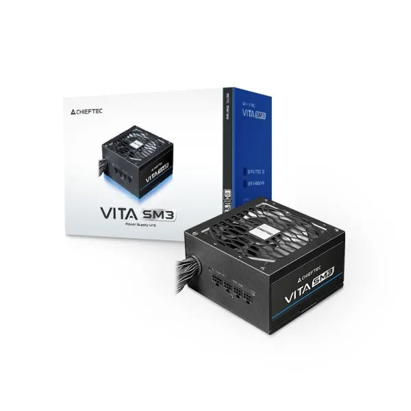 Блок живлення Vita SM3  (850W) CHIEFTEC (BPX-850-C) - Фото 8