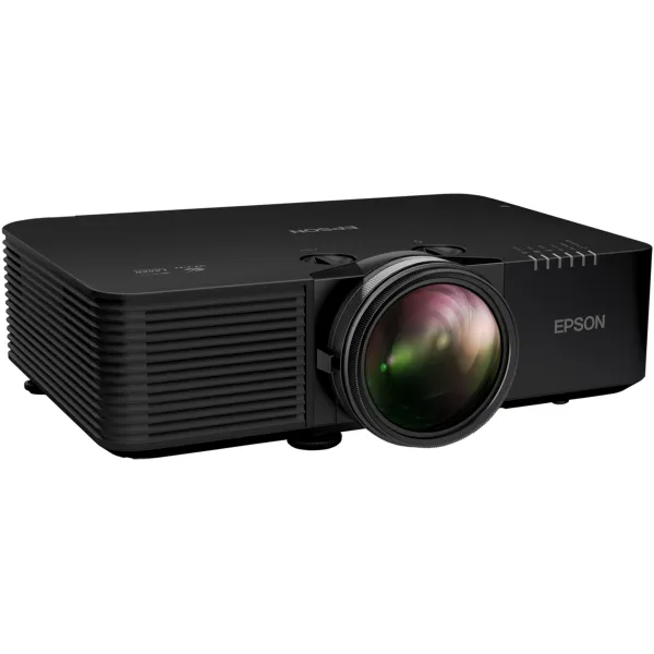 Проектор EB-L695SE, 6000 lm, LASER, 0.5-0.7, WiFi, черный Epson (V11HB36180) - Фото 1