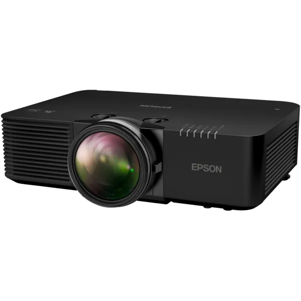 Проектор EB-L695SE, 6000 lm, LASER, 0.5-0.7, WiFi, черный Epson (V11HB36180) - Фото 2