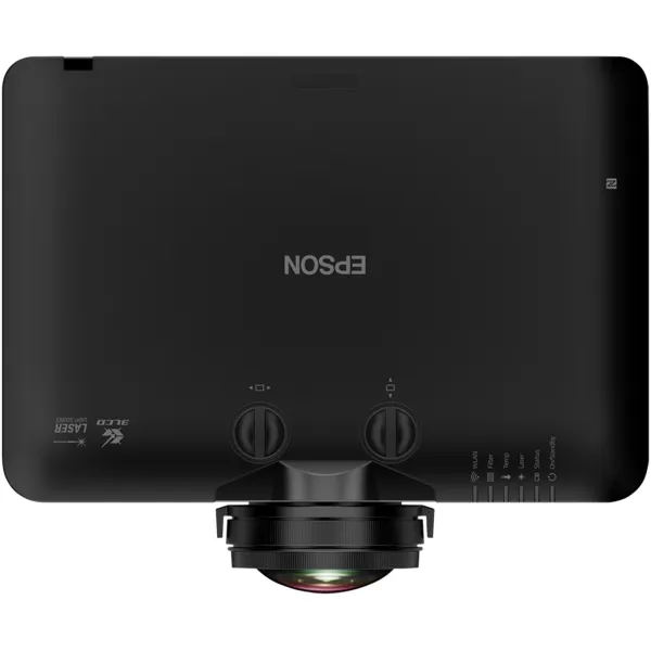 Проектор EB-L695SE, 6000 lm, LASER, 0.5-0.7, WiFi, черный Epson (V11HB36180) - Фото 4