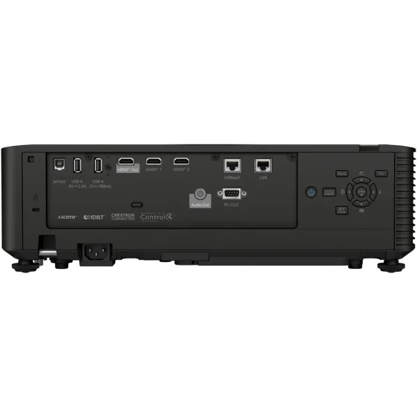 Проектор EB-L695SE, 6000 lm, LASER, 0.5-0.7, WiFi, черный Epson (V11HB36180) - Фото 5