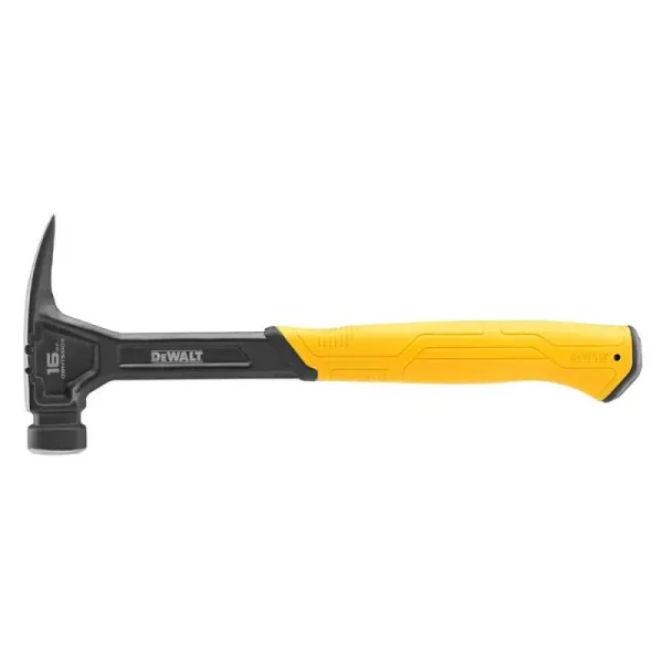 Молоток столярный RIP-CLAW 454г 34см DeWALT (DWHT51003-0) - Фото 1