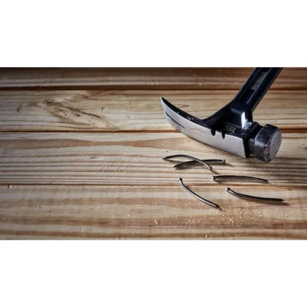 Молоток столярный RIP-CLAW 454г 34см DeWALT (DWHT51003-0) - Фото 6