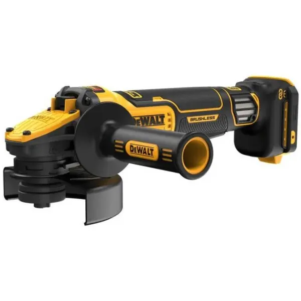 Шлифмашина угловая аккумуляторная 18B, 125мм, 3000-9000об·мин DeWalt (DCG416VSN)