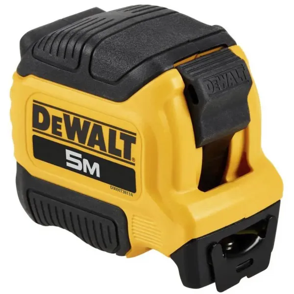 Рулетка COMPACT, 5мх28мм DeWALT (DWHT38114-0)