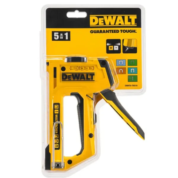 Степлер MULTI TACKER 5в1, 6-14мм A, G, H 12, 15мм J DeWALT (DWHT0-TR510) - Фото 2
