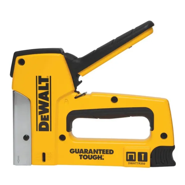 Степлер Heavy Duty 6-14мм G, 12, 15мм J DeWALT (DWHTTR350-0) - Фото 1