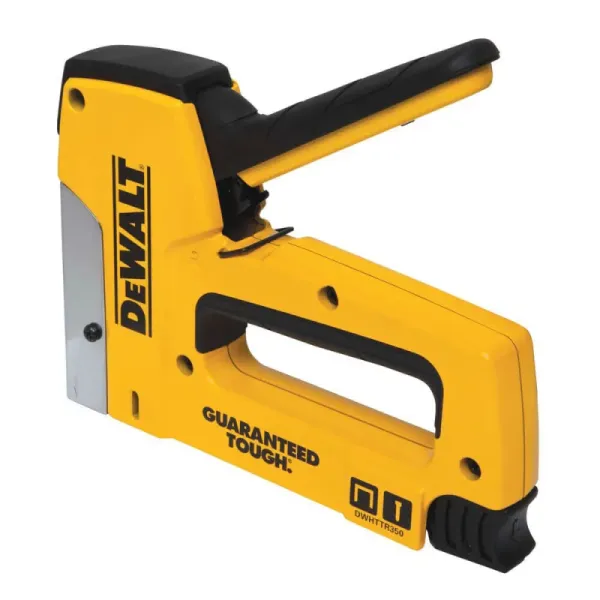 Степлер Heavy Duty 6-14мм G, 12, 15мм J DeWALT (DWHTTR350-0) - Фото 2