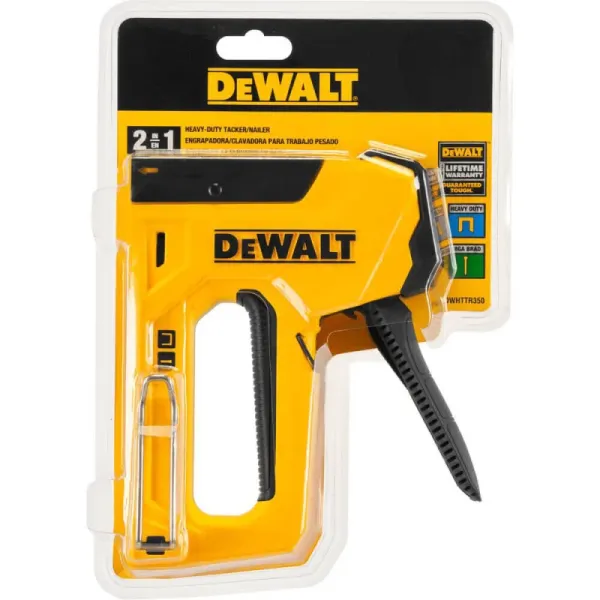 Степлер Heavy Duty 6-14мм G, 12, 15мм J DeWALT (DWHTTR350-0) - Фото 5