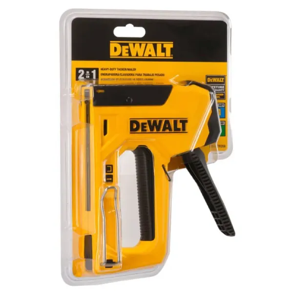 Степлер Heavy Duty 6-14мм G, 12, 15мм J DeWALT (DWHTTR350-0) - Фото 6