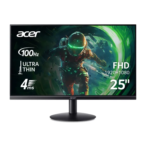 Монітор 23.8" SA242YH1bi, VA, 100Hz Acer (UM.QS2EE.109) - Фото 1