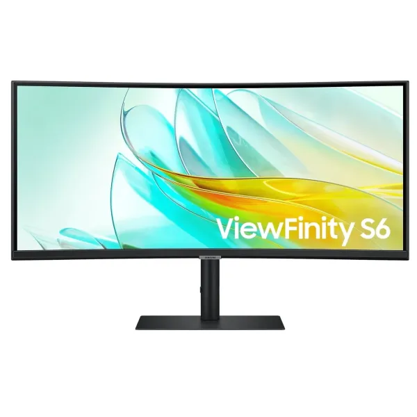 Монитор 34" VA, 100Hz, Samsung (LS34C650UAIXUA) - Фото 4