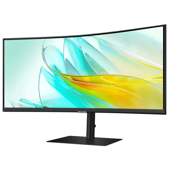 Монитор 34" VA, 100Hz, Samsung (LS34C650UAIXUA) - Фото 4