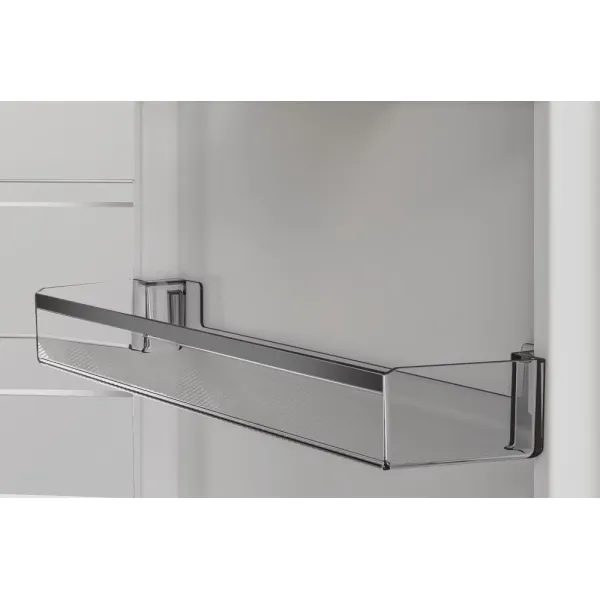 Холодильник 186.5x60х66.3, 210/104л, А++, NF, інв., нерж Whirlpool (WHK26362XP5E) - Фото 6