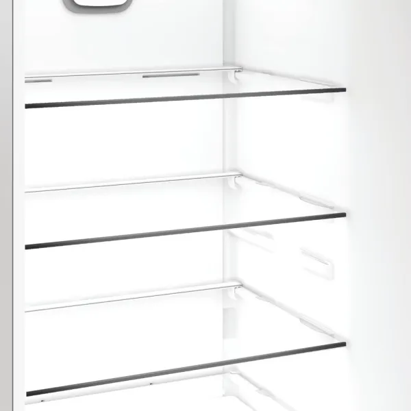 Холодильник 186.5x60х66.3, 210/104л, А++, NF, інв., нерж Whirlpool (WHK26362XP5E) - Фото 7