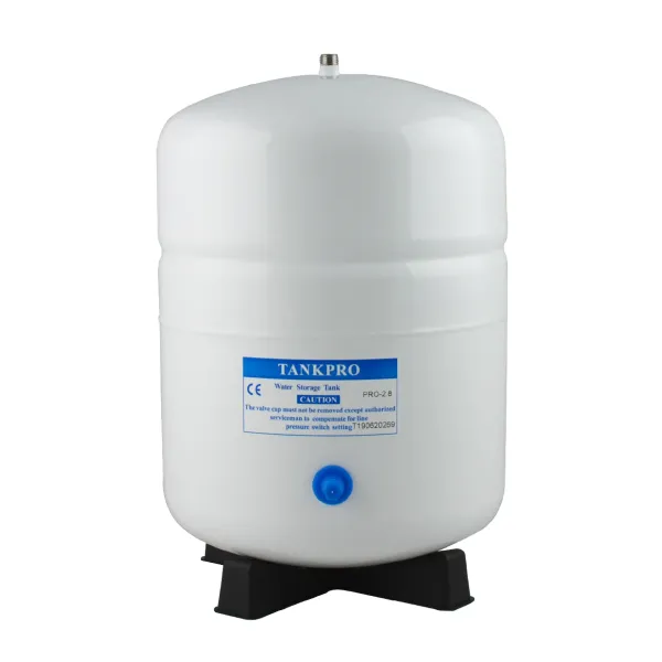 Накопительный бак для систем обратного осмоса 2.8 гал, метал Raifil (ROT-2.8W)