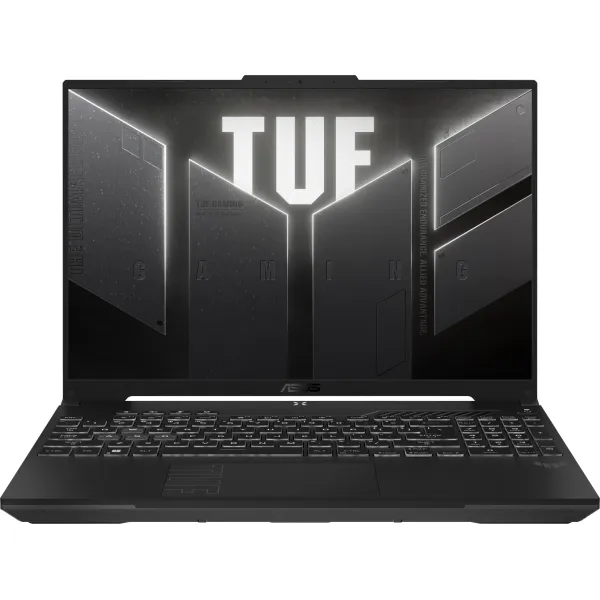 Ноутбук TUF Gaming F16 FX607VU-RL071, IPS, Intel 5 210H, 16GB, F1TB, NVD4050-6, сірий ASUS (90NR0N06-M00EK0)