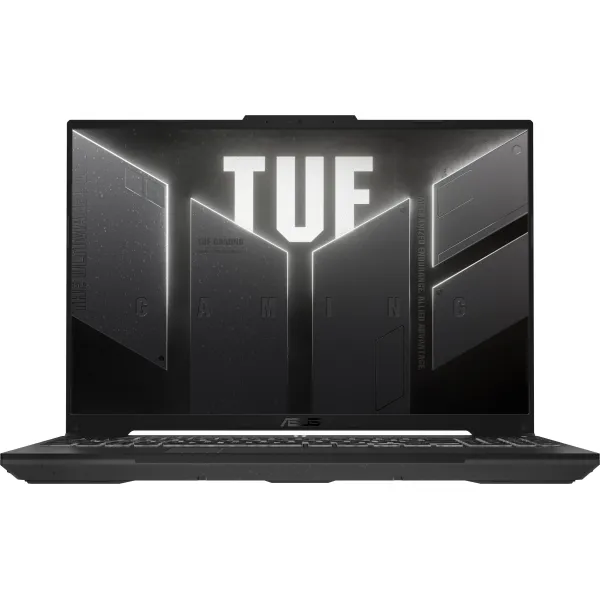 Ноутбук TUF Gaming F16 FX607VU-RL071, IPS, Intel 5 210H, 16GB, F1TB, NVD4050-6, сірий ASUS (90NR0N06-M00EK0) - Фото 1