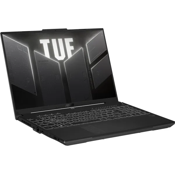 Ноутбук TUF Gaming F16 FX607VU-RL071, IPS, Intel 5 210H, 16GB, F1TB, NVD4050-6, сірий ASUS (90NR0N06-M00EK0) - Фото 2