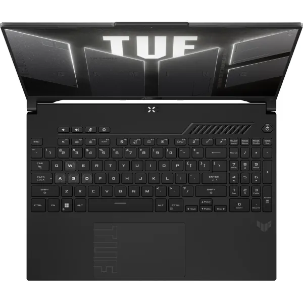 Ноутбук TUF Gaming F16 FX607VU-RL071, IPS, Intel 5 210H, 16GB, F1TB, NVD4050-6, сірий ASUS (90NR0N06-M00EK0) - Фото 17