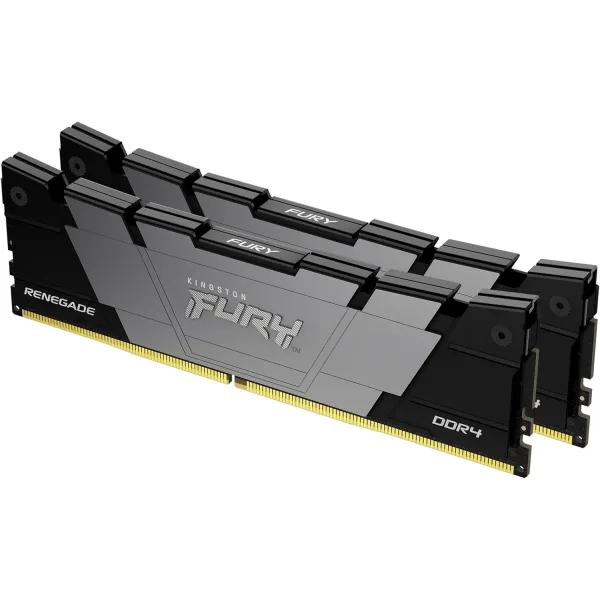 Память ПК DDR4 32GB KIT (16GBx2) 3600 FURY Renegade RGB Kingston (KF436C16RB12K2/32)