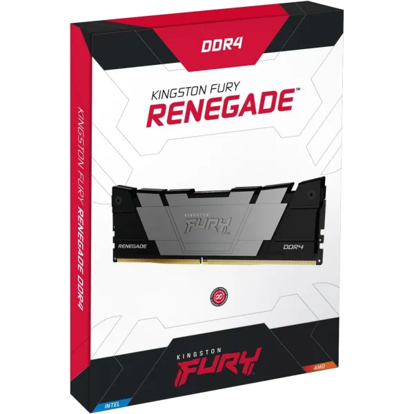 Память ПК DDR4 32GB KIT (16GBx2) 3600 FURY Renegade RGB Kingston (KF436C16RB12K2/32) - Фото 3