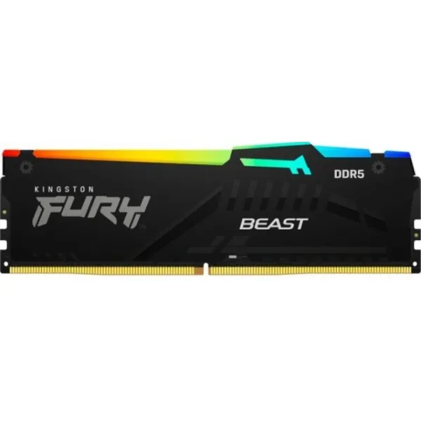 Память ПК DDR5 16GB 6000 FURY Beast RGB EXPO Kingston (KF560C36BBE2A-16)