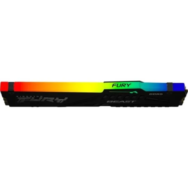 Память ПК DDR5 16GB 6000 FURY Beast RGB EXPO Kingston (KF560C36BBE2A-16) - Фото 2