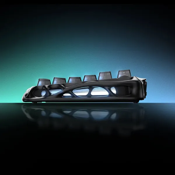 Клавиатура USB-A механическая, RGB, Mercury V75, Magnetic Jade Pro, 8K, Stealth Black GravaStar (GS_V75_BLK) - Фото 6
