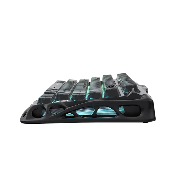 Клавиатура USB-A механическая, RGB, Mercury V75, Magnetic Jade Pro, 8K, Stealth Black GravaStar (GS_V75_BLK) - Фото 11