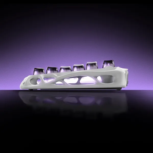 Клавиатура USB-A механическая, RGB, Mercury V75, Magnetic Jade Pro, 8K, Mecha Gray GravaStar (GS_V75_GWT) - Фото 7