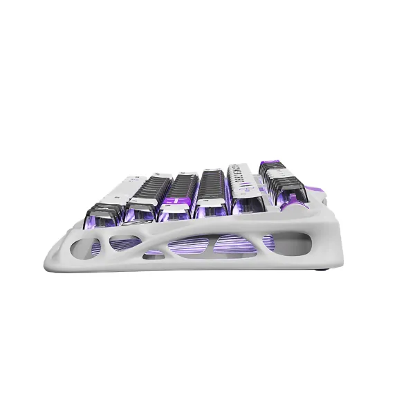 Клавиатура USB-A механическая, RGB, Mercury V75, Magnetic Jade Pro, 8K, Mecha Gray GravaStar (GS_V75_GWT) - Фото 10