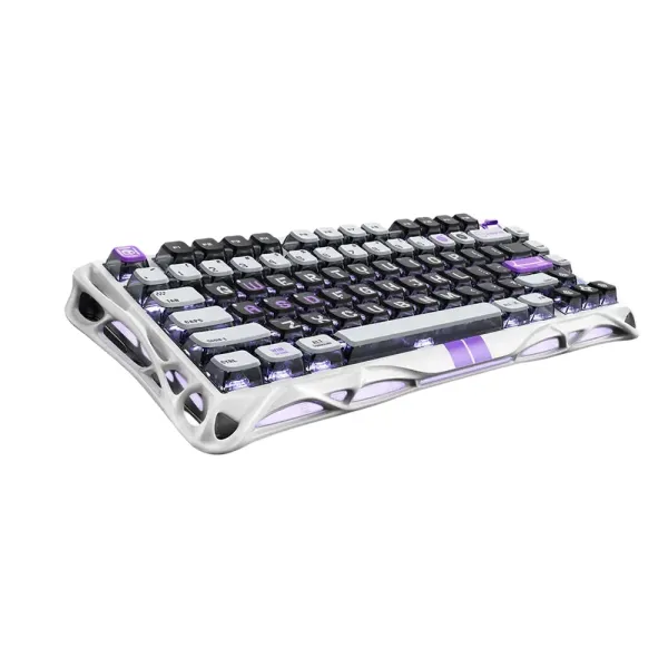 Клавиатура USB-A механическая, RGB, Mercury V75, Magnetic Jade Pro, 8K, Mecha Gray GravaStar (GS_V75_GWT) - Фото 11