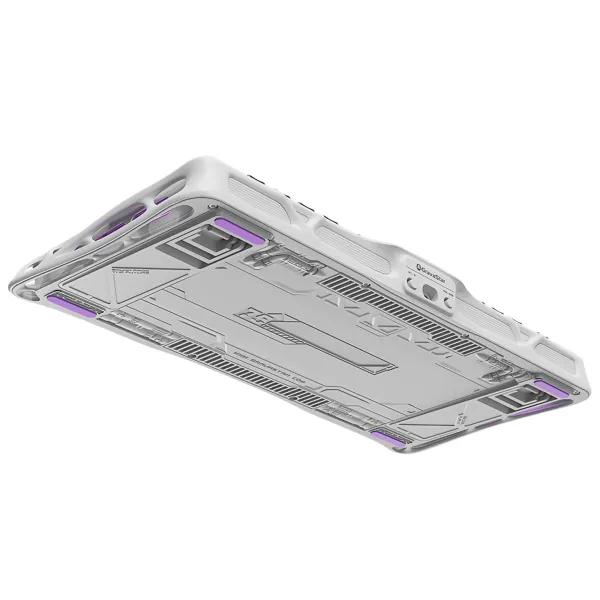 Клавиатура USB-A механическая, RGB, Mercury V75, Magnetic Jade Pro, 8K, Mecha Gray GravaStar (GS_V75_GWT) - Фото 15