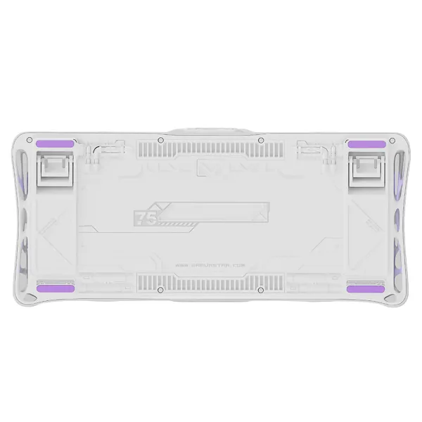 Клавиатура USB-A механическая, RGB, Mercury V75, Magnetic Jade Pro, 8K, Mecha Gray GravaStar (GS_V75_GWT) - Фото 16