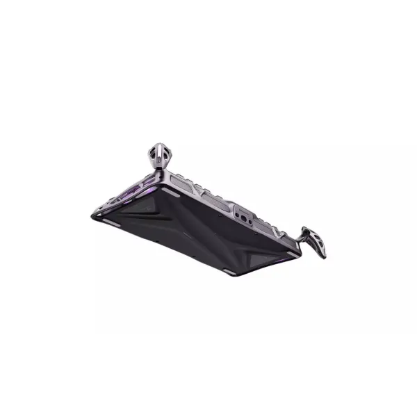 Клавиатура USB-A механическая, RGB, Mercury V75 Pro, Magnetic Jade Gaming, 8K, Iron Purple GravaStar (GS_V75_PRO_PL) - Фото 17